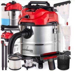 Миючий пилосос для сухого і вологого прибирання Lehmann SuperWash 17 000 Па HyperWash фото
