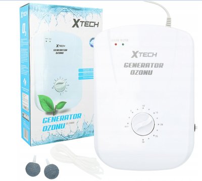 Озоногенератор - озонатор до 400 мг/год для  їжі дому і автомобіля X-Tech фото