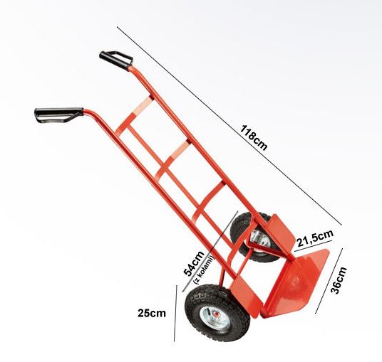 Транспортна візок 250KG CONDOR 7129843484 фото