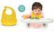 Дитячий стільчик для годування Ricokids MILO 3 в 1, сірий, 6+ міс, до 15 кг 700000 фото 5