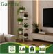 Підставка для кімнатних рослин Gardlov Loft на 7 ярусів металева етажерка для рослин 27790 фото 4