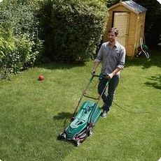 Електрична газонокосарка Bosch 1200 Вт 31 л ARM 3200 ARM 3200 фото