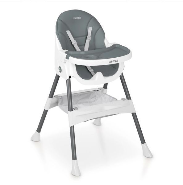 Дитячий стільчик для годування регульоване сидіння 3в1 Tray Ricokids B29A1 фото