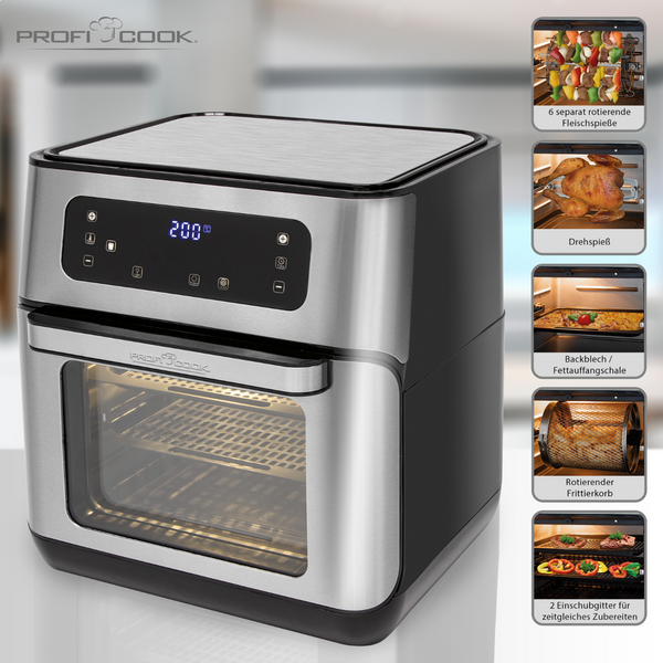 Фритюрниця ProfiCook PC-FR 1200 H PC-FR 1200 H фото