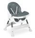 Дитячий стільчик для годування регульоване сидіння 3в1 Tray Ricokids B29A1 фото 5
