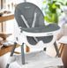 Дитячий стільчик для годування регульоване сидіння 3в1 Tray Ricokids B29A1 фото 12