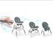 Дитячий стільчик для годування регульоване сидіння 3в1 Tray Ricokids B29A1 фото 10