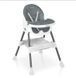 Дитячий стільчик для годування регульоване сидіння 3в1 Tray Ricokids B29A1 фото 4