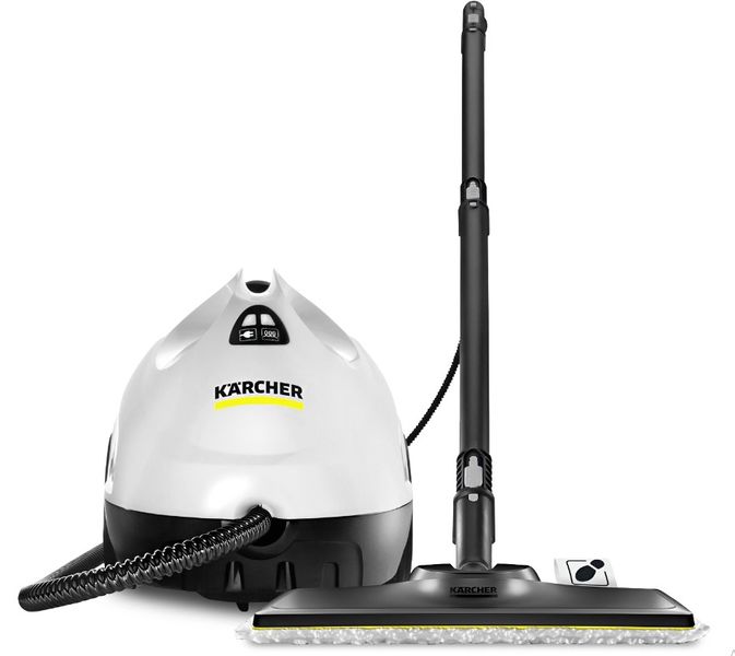 Новая мощная модель пароочистителя SC 2 EasyFix KARCHER паровая машина с насадками 702415 фото