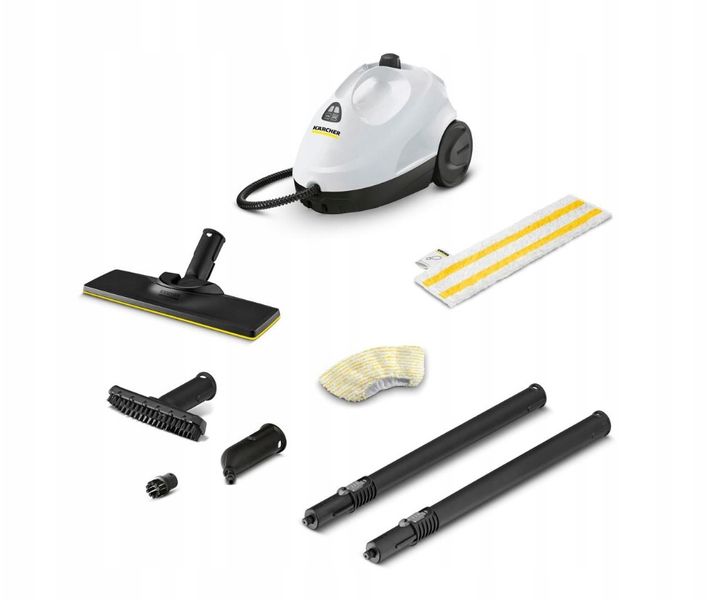 Новая мощная модель пароочистителя SC 2 EasyFix KARCHER паровая машина с насадками 702415 фото