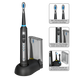 Зубная щетка беспроводная звуковая ProfiCare Electric черный/матовый PC-EZS 3056 1622768158 фото 1