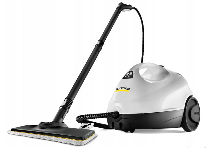 Новая мощная модель пароочистителя SC 2 EasyFix KARCHER паровая машина с насадками 702415 фото