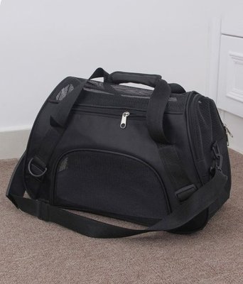 Транспортер - сумка для собак / кішок чорний 15672 15672 фото