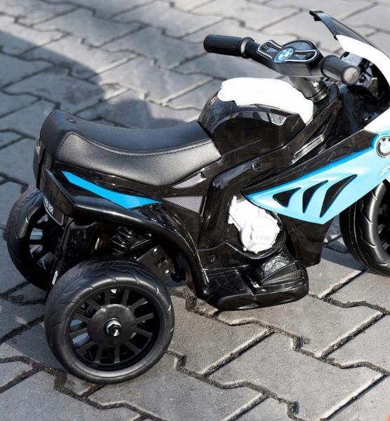 Мотоцикл BMW детский на аккумуляторе 6V 3 колеса то 2 до 5 лет JT5188 фото