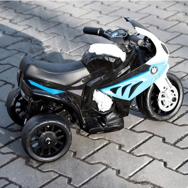 Мотоцикл BMW детский на аккумуляторе 6V 3 колеса то 2 до 5 лет JT5188 фото