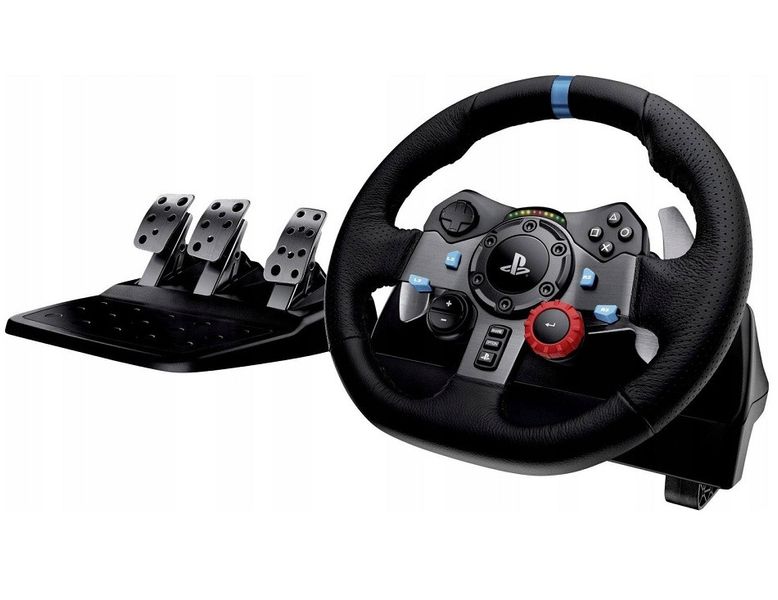 Руль ігровий з педалями Logitech Driving Force G29 1622806775 фото