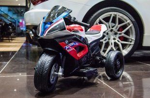 Акумуляторний мотоцикл BMW HP4 від 2 до 6 років BMW HP4 red фото