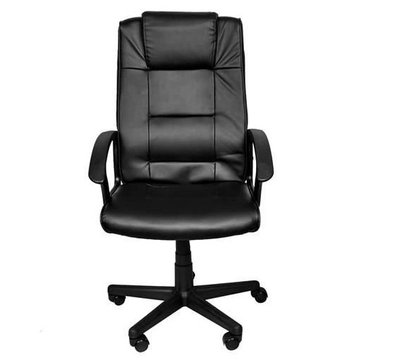 Офісне крісло Malatec 123 х 60 х 60 см Чорне 8983 фото