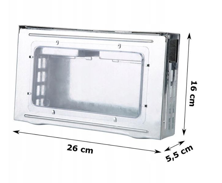 Живая мышеловка клетка металлическая Gotel 26&times;16&times;5,8 см  Q25B фото