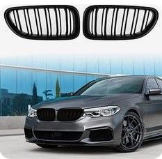 Ноздри решетки черный глянец BMW E60 E61 M5 E60 фото