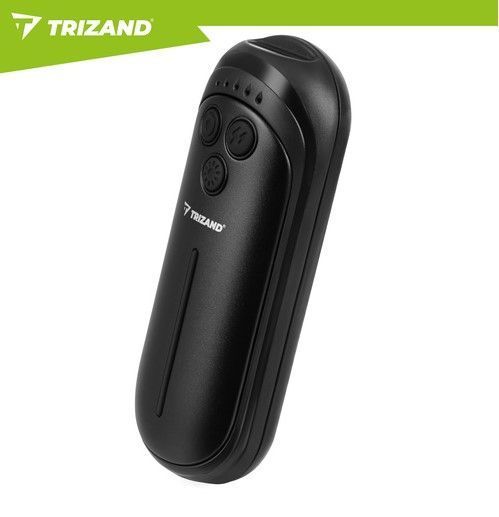Грілка для рук портативна USB-C 2 шт. 3000 мАг, 5 рівнів 37&ndash;55&deg;C 28182 фото