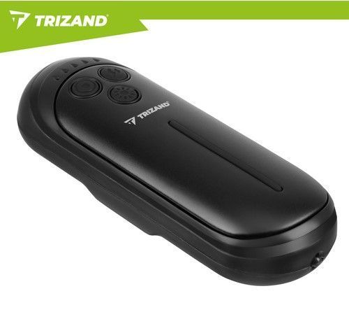 Грілка для рук портативна USB-C 2 шт. 3000 мАг, 5 рівнів 37&ndash;55&deg;C 28182 фото