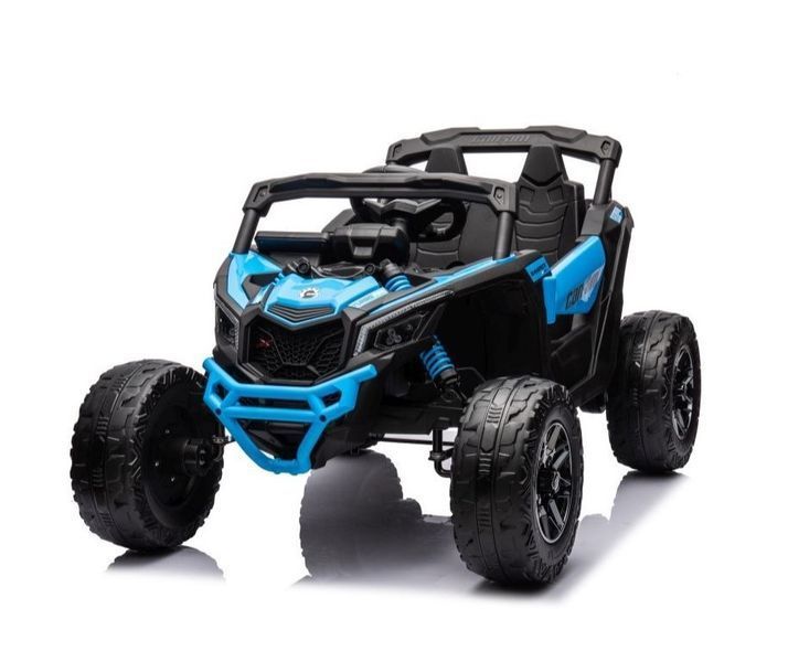 Детский баги Can-Am Maverick 4x4 на Li-Ion аккумуляторе 4 двигателя 200W Maverick blue фото