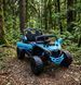 Дитячий багі Can-Am Maverick 4x4 на Li-Ion акумуляторі 4 двигуни 200W Maverick blue фото 26