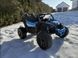Детский баги Can-Am Maverick 4x4 на Li-Ion аккумуляторе 4 двигателя 200W Maverick blue фото 8