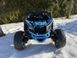 Детский баги Can-Am Maverick 4x4 на Li-Ion аккумуляторе 4 двигателя 200W Maverick blue фото 7