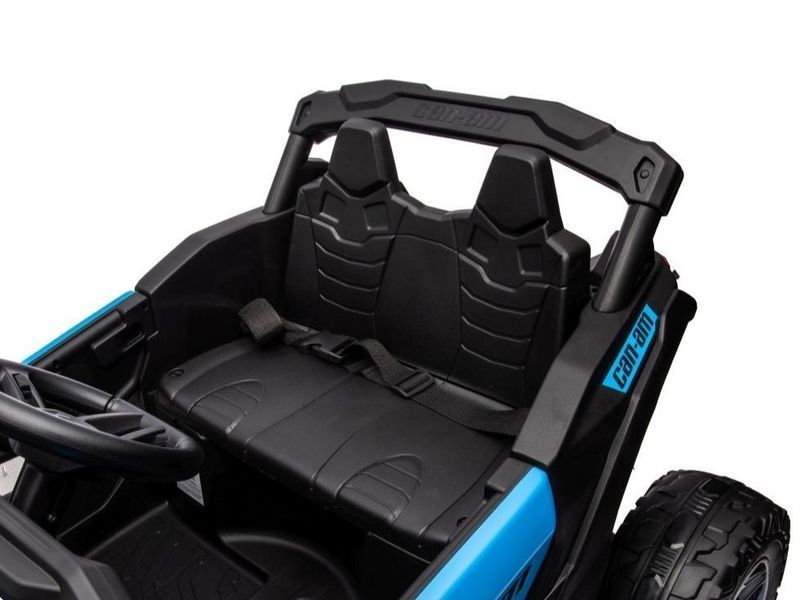 Детский баги Can-Am Maverick 4x4 на Li-Ion аккумуляторе 4 двигателя 200W Maverick blue фото
