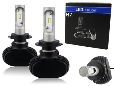 LED H7 CSP 50W Світлодіодна лампа 7249950225 фото