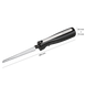 Электрический нож Clatronic нержавеющая сталь / черный EM 3702 EM 3702 фото 4