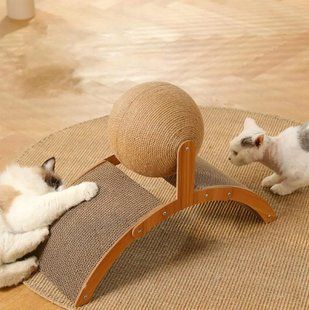 Дряпка м'ячик Кігтеточка для кота SH-DDKK фото