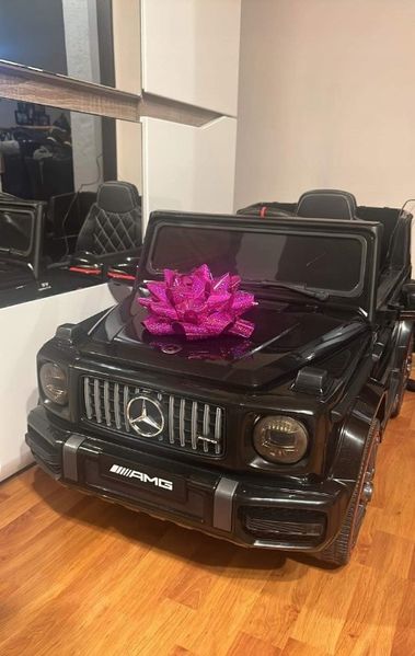 Дитячий автомобіль кабріолет на акумуляторі MERCEDES G63 AMG  G63 фото