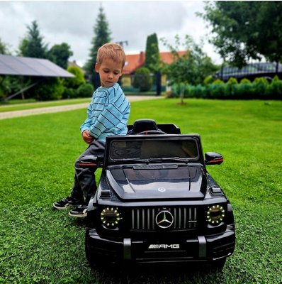 Дитячий автомобіль кабріолет на акумуляторі MERCEDES G63 AMG  G63 фото