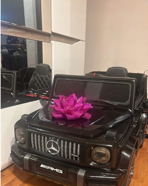 Дитячий автомобіль кабріолет на акумуляторі MERCEDES G63 AMG  G63 фото