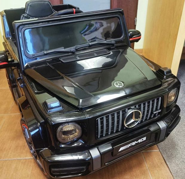 Дитячий автомобіль кабріолет на акумуляторі MERCEDES G63 AMG  G63 фото