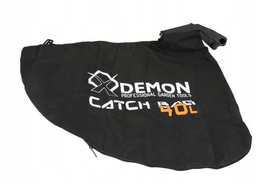Садовий пилосос Електрична повітродувка-пилосос 3в1 від DEMON M88165 фото