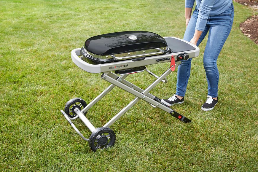 Газовый гриль Weber Traveler 9010033 9010033 фото