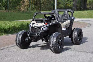 Багі CAN-AM MAVERICK Turbo RR 24V 7Ah 4x200W з пультом керування від 2 до 7 років MAVERICK Turbo фото