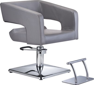 Парикмахерское кресло TONI + подставка для ног 949287633 фото