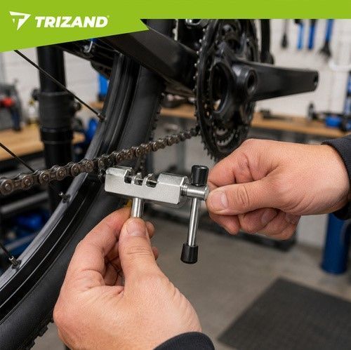 Набір інструментів для ремонту велосипеда Trizand 7 елементів 27893 фото