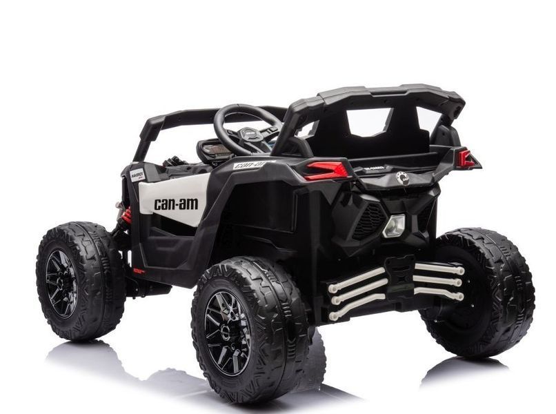 Багі CAN-AM MAVERICK Turbo RR 24V 7Ah 4x200W з пультом керування від 2 до 7 років MAVERICK Turbo фото