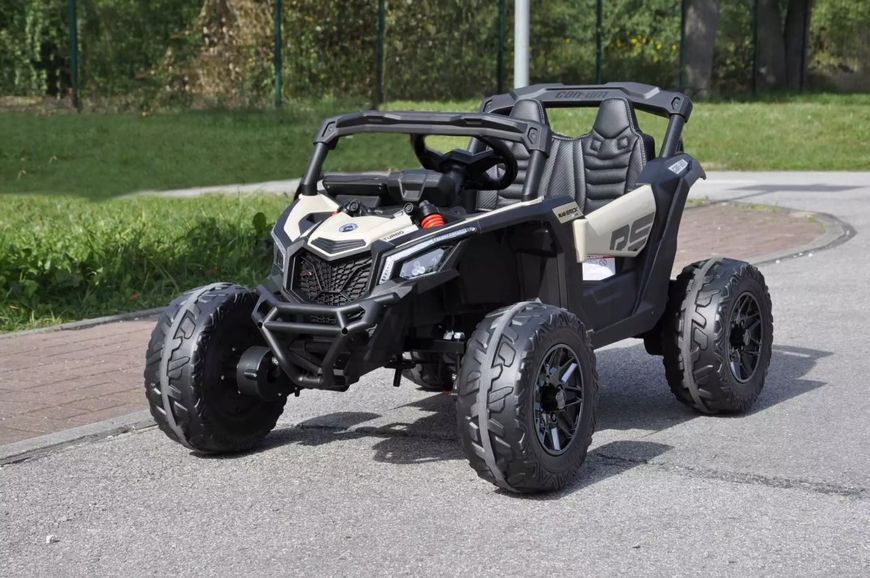 Багі CAN-AM MAVERICK Turbo RR 24V 7Ah 4x200W з пультом керування від 2 до 7 років MAVERICK Turbo фото