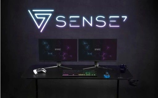 Компьютерный игровой стол для компьютера + аксессуары 140x60см Sense7 Nomad SENSE7 фото