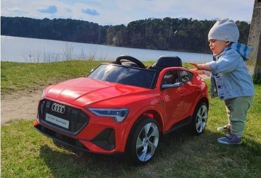 Детская электромобиль AUDI E-TRON 4X4 6688 фото