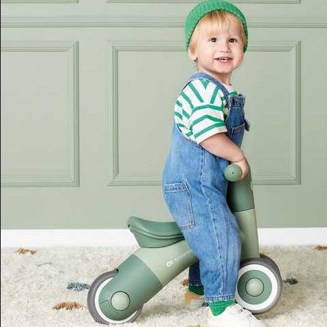 Велосипед-велобіг MINIBI KINDERKRAFT 6" Green MINIBI 6" Green фото