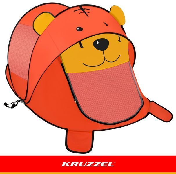 Пляжний намет для дітей Kruzzel Bear 180x95x82 см самоскладний 27666 фото