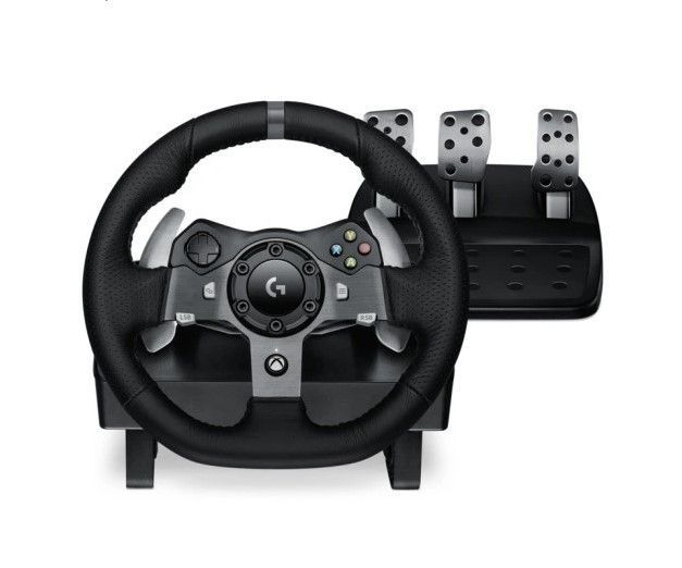 Ігрове набір: кермо, педалі, коробка передач Logitech G920 Драйвер Форс 941-000123 G920 фото